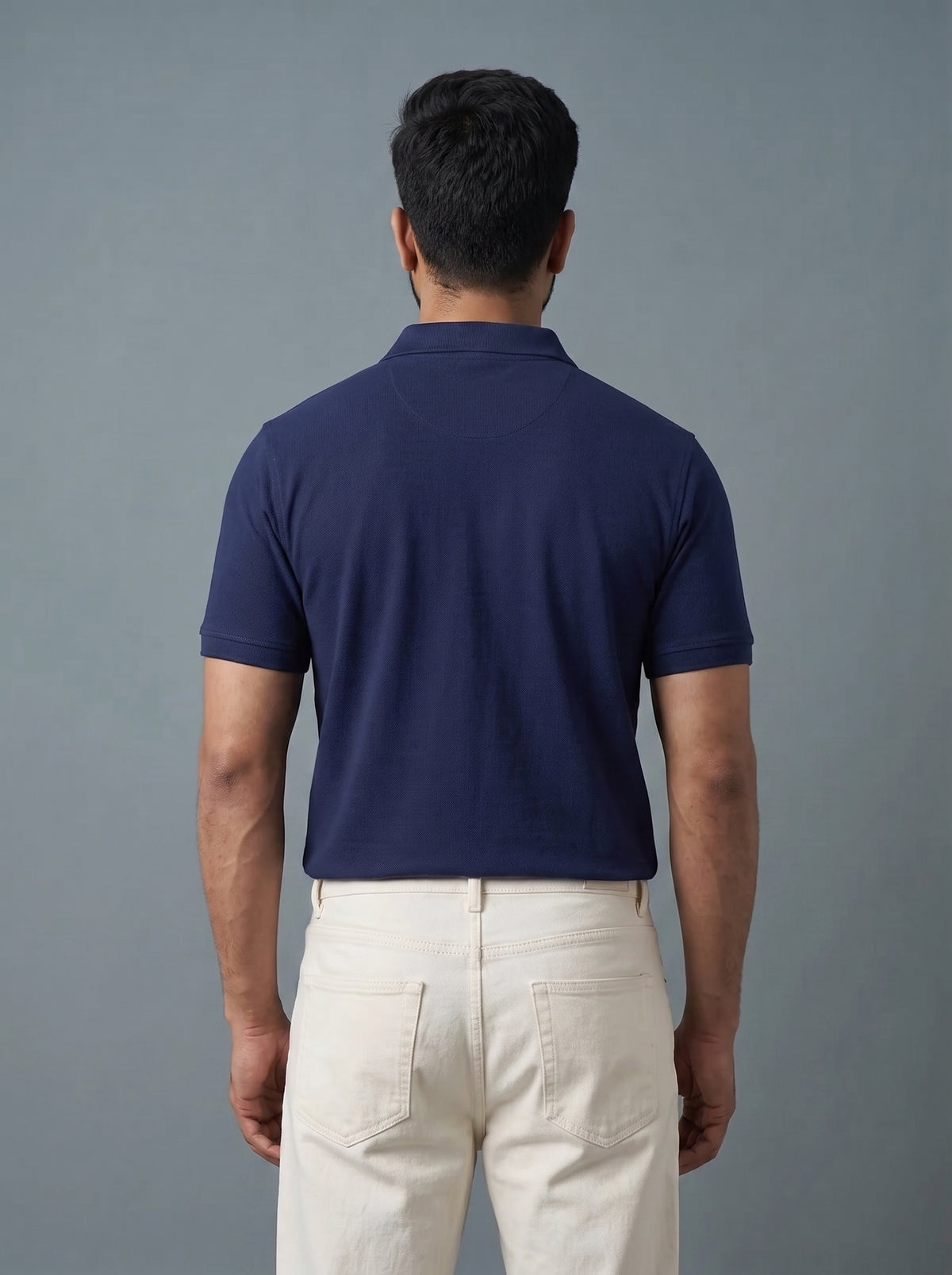 Navy Polo