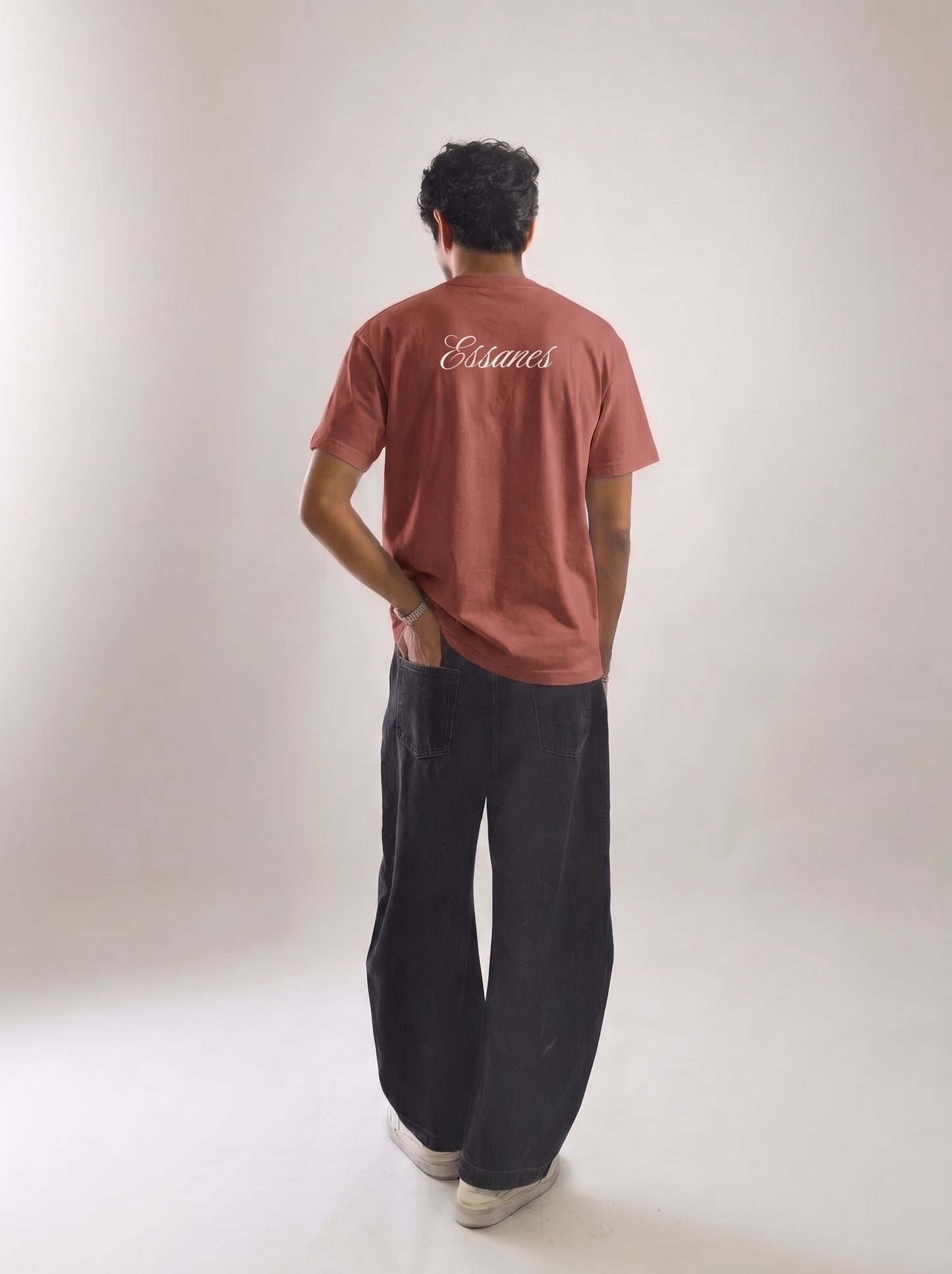 Brown Oversized Tee