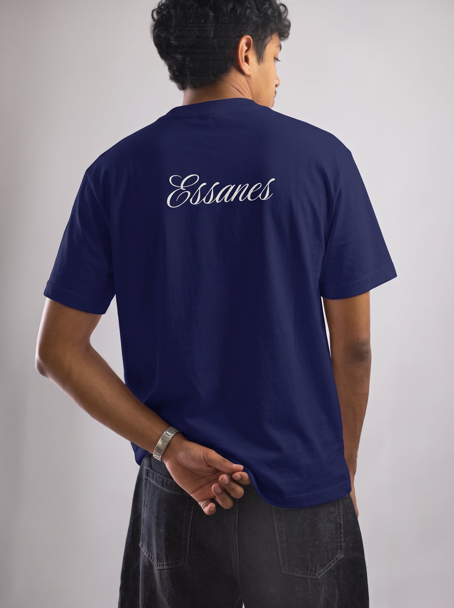 Navy Oversized Tee