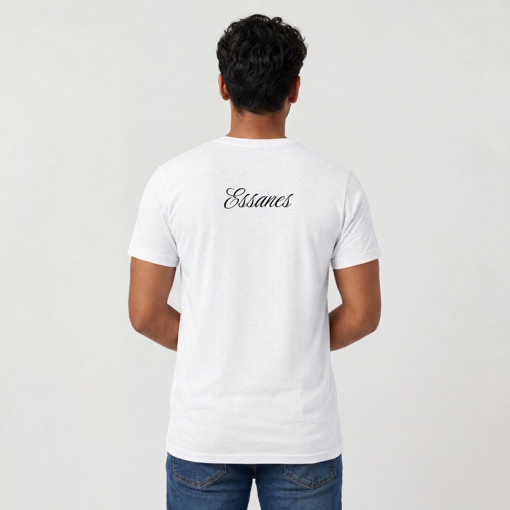 White Regular Tee