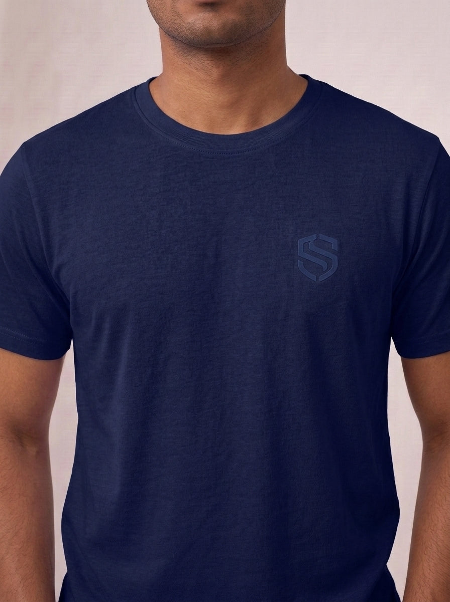 Navy Regular Tee