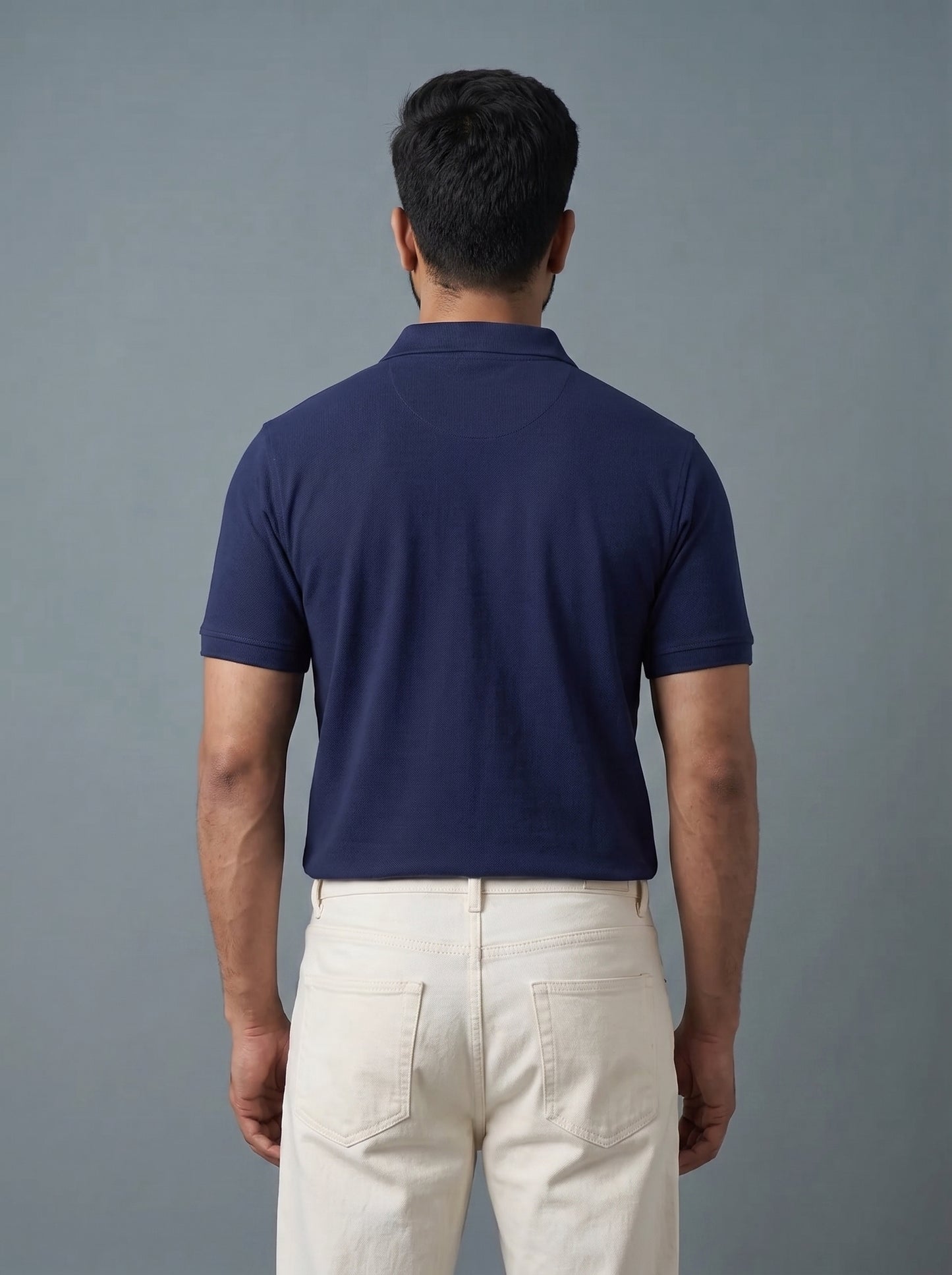 Navy Polo