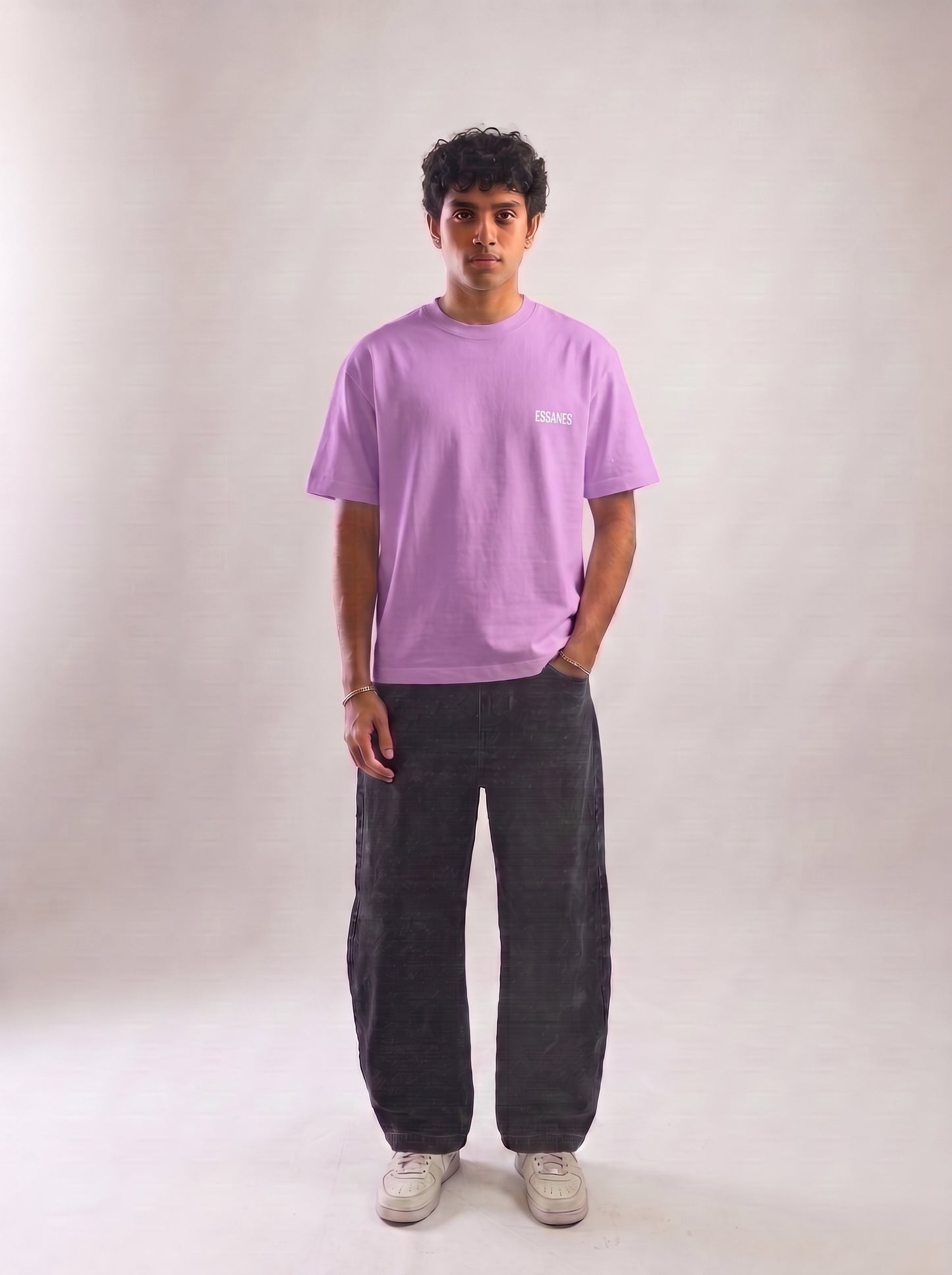 Lavender Oversized Tee