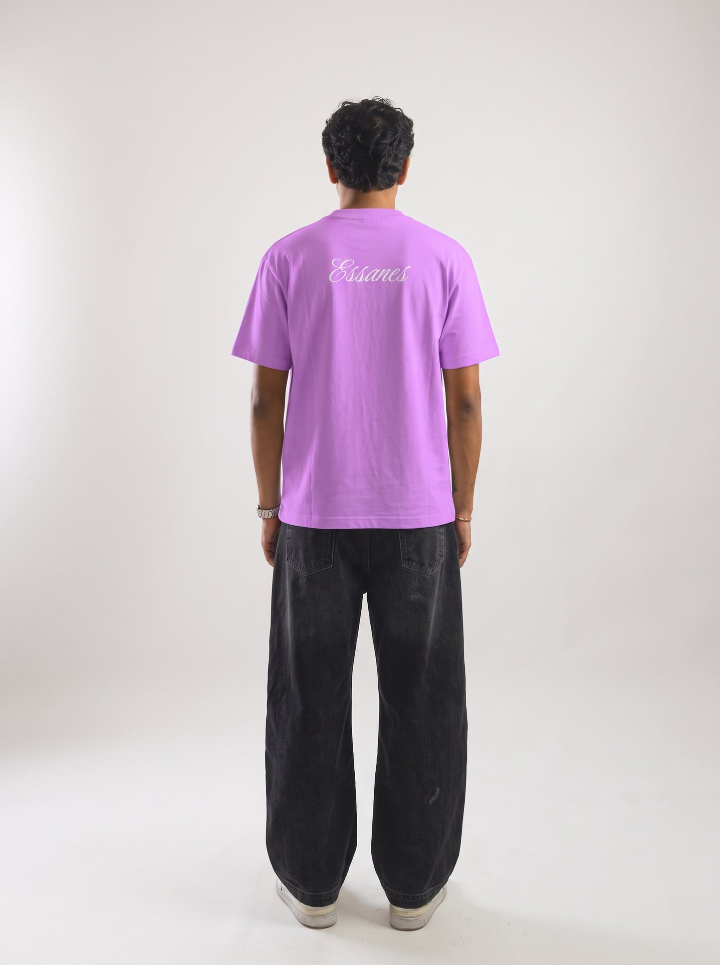 Lavender Oversized Tee