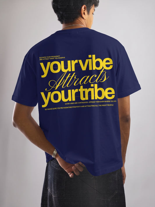 Money Vibes Tee - Navy