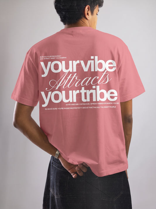 Money Vibes Tee - Rose Pink