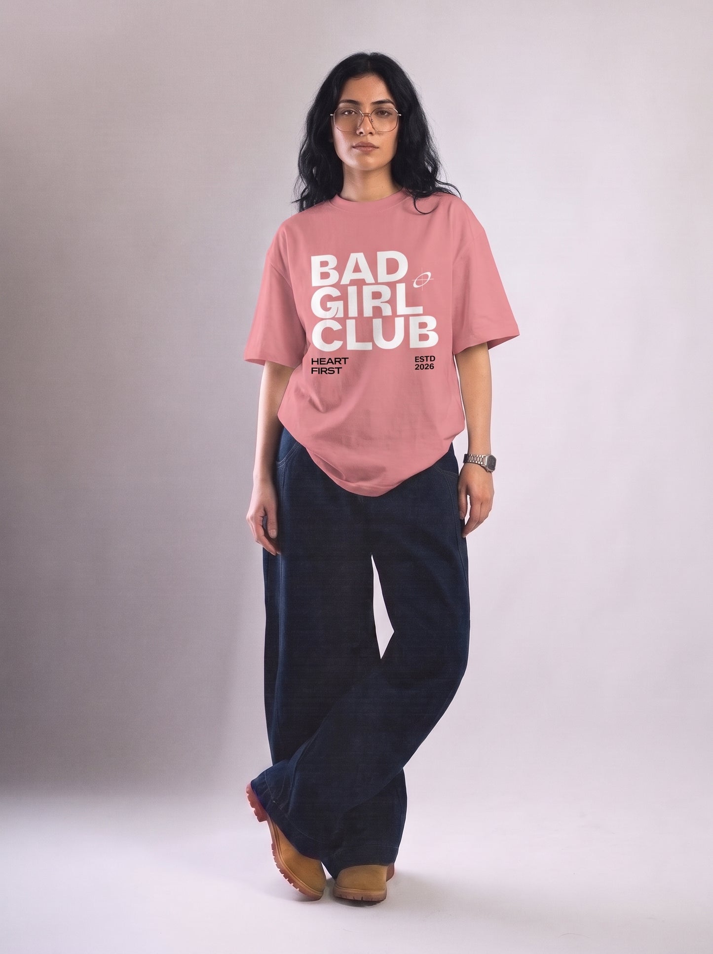 Bad Girl Club - Rose Pink