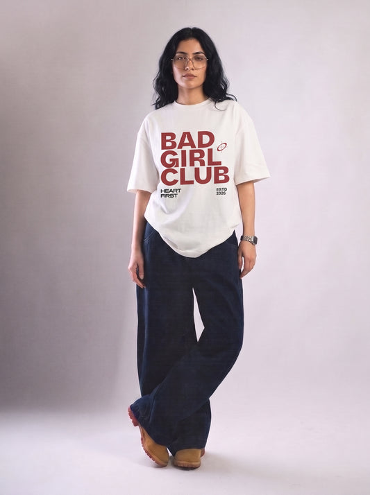 Bad Girl Club - Off White