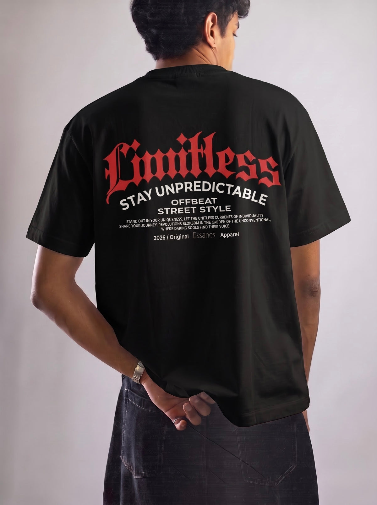 LIMITLESS BLACK