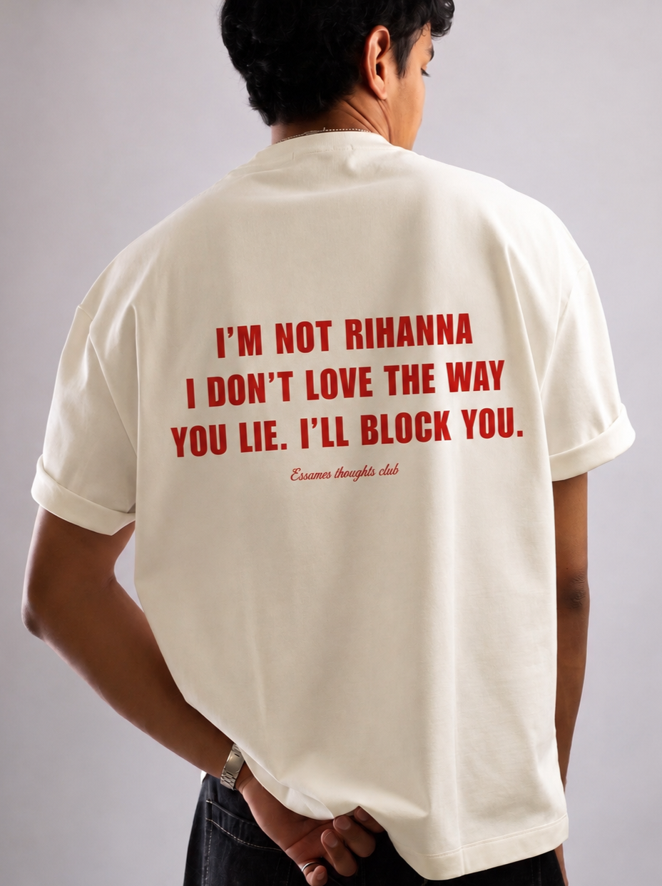 NOT RIHANNA TEE - OFF-WHITE