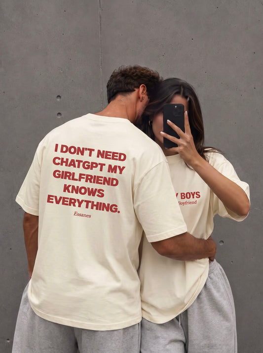 SORRY COUPLE TEE DUO