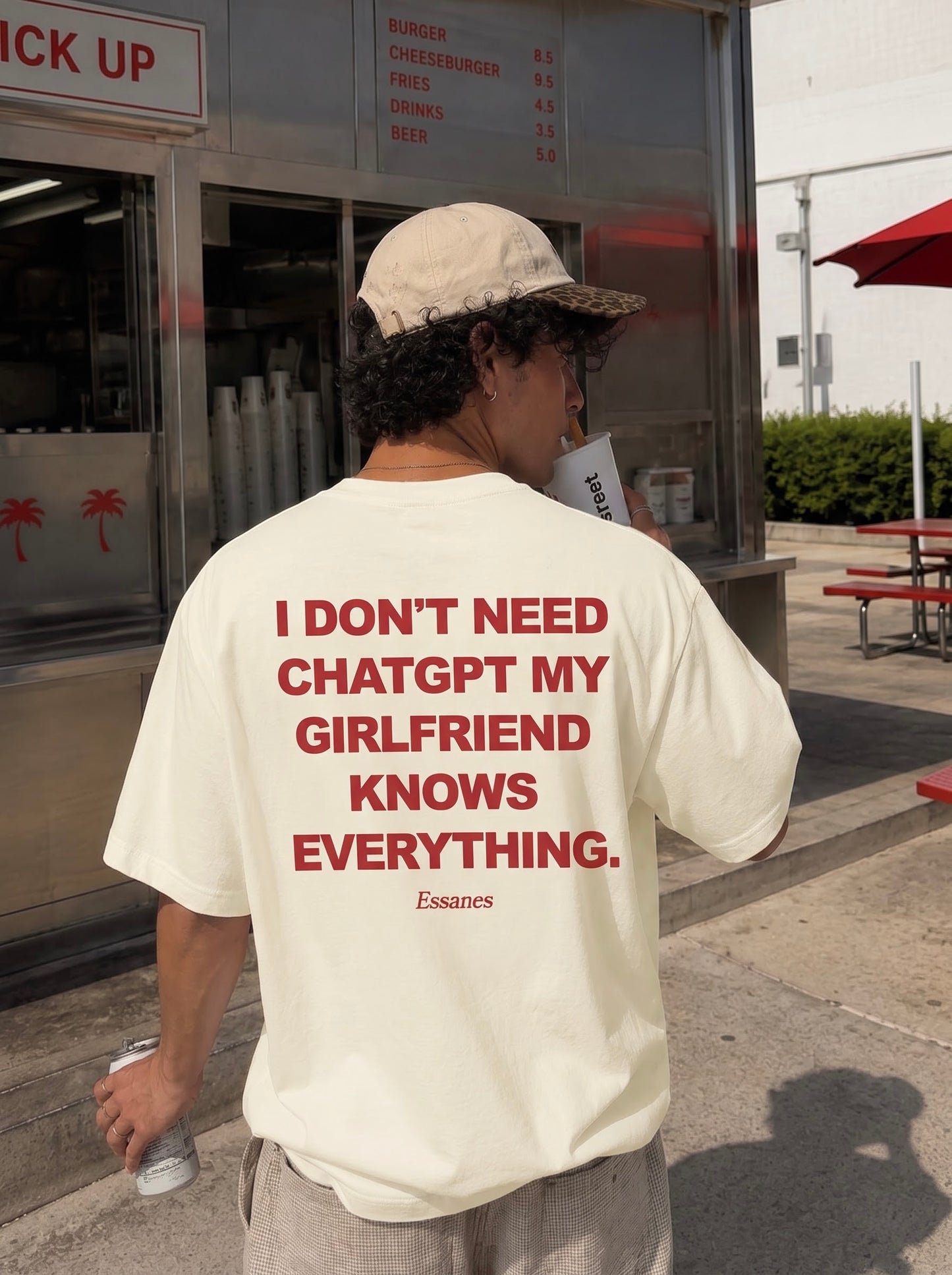 SORRY GIRLS TEE