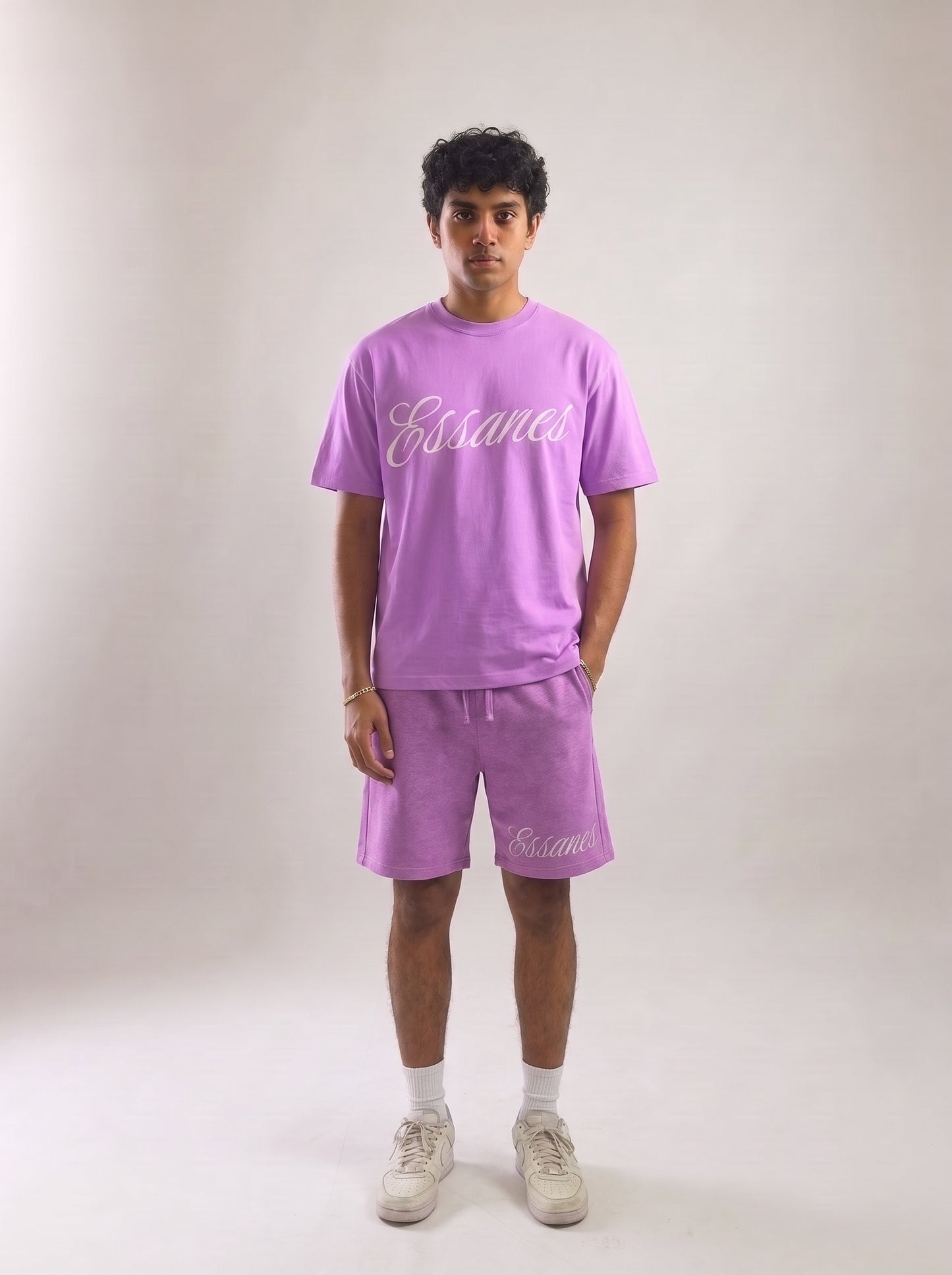 Lavender Shorts