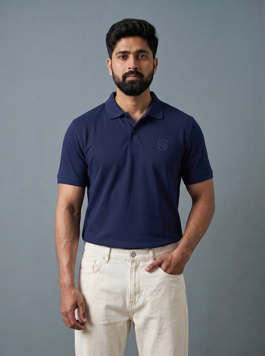 Navy Polo