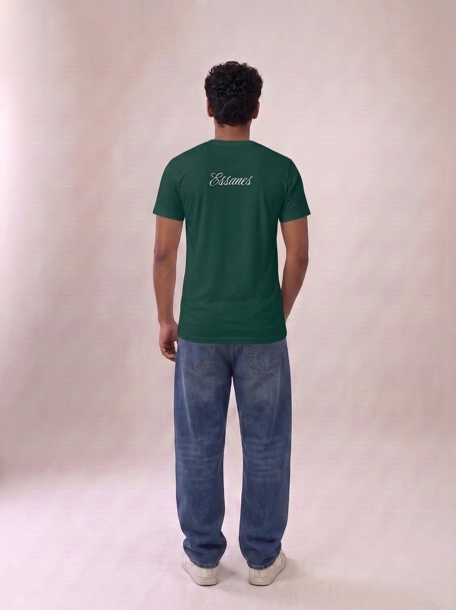 Green Regular Tee