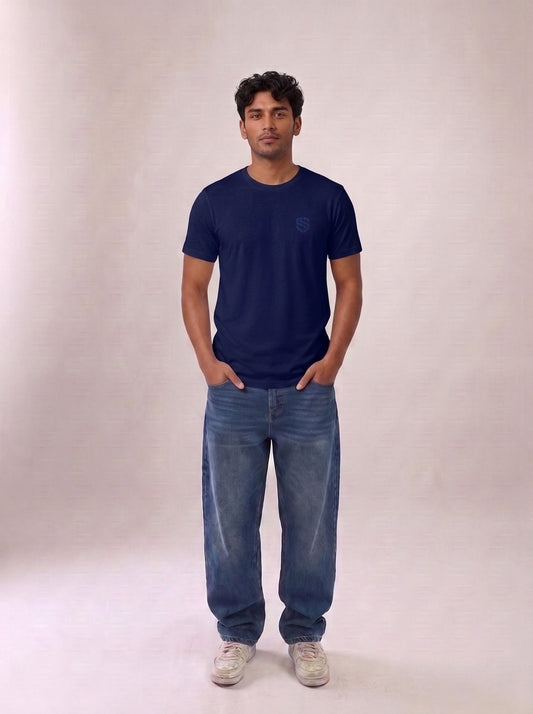 Navy Regular Tee