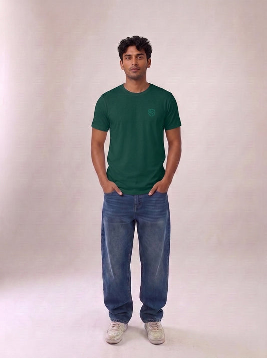 Green Regular Tee