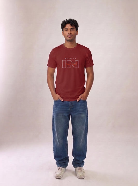 Believe In Yourself - Maroon