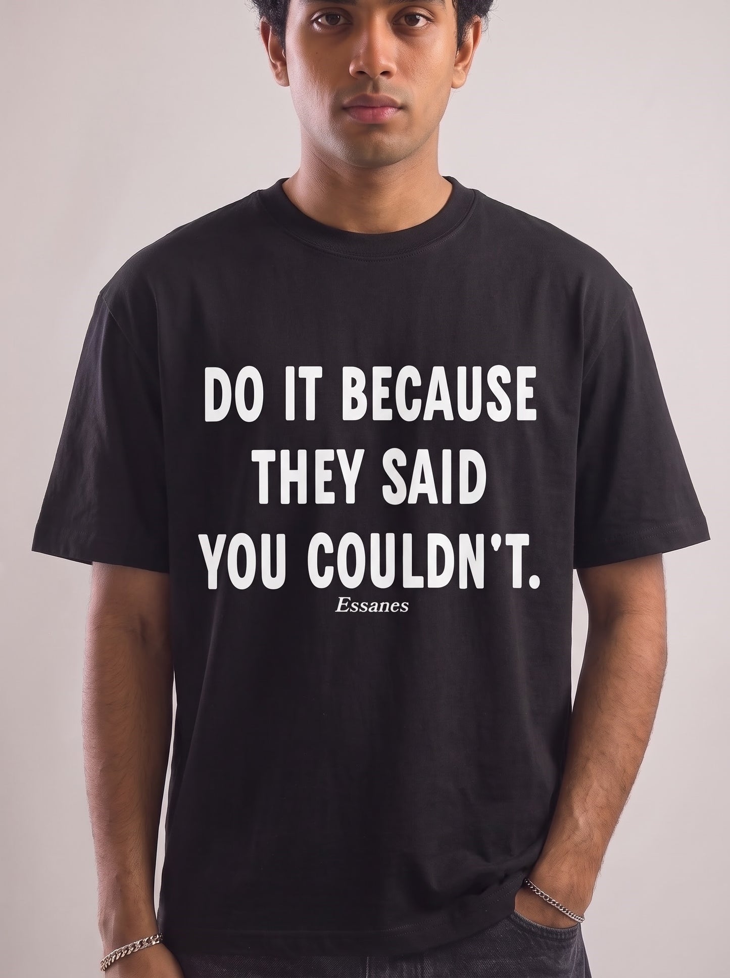 DO IT TEE - BLACK