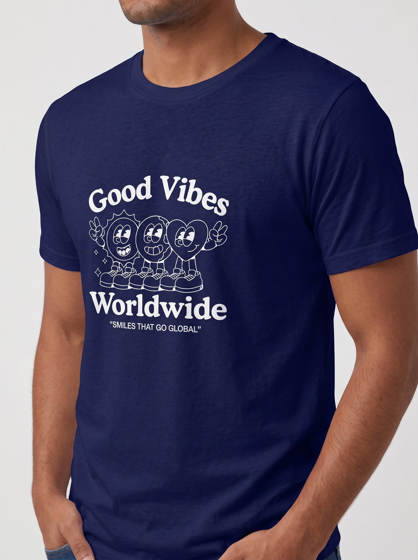 Good Vibes - Navy