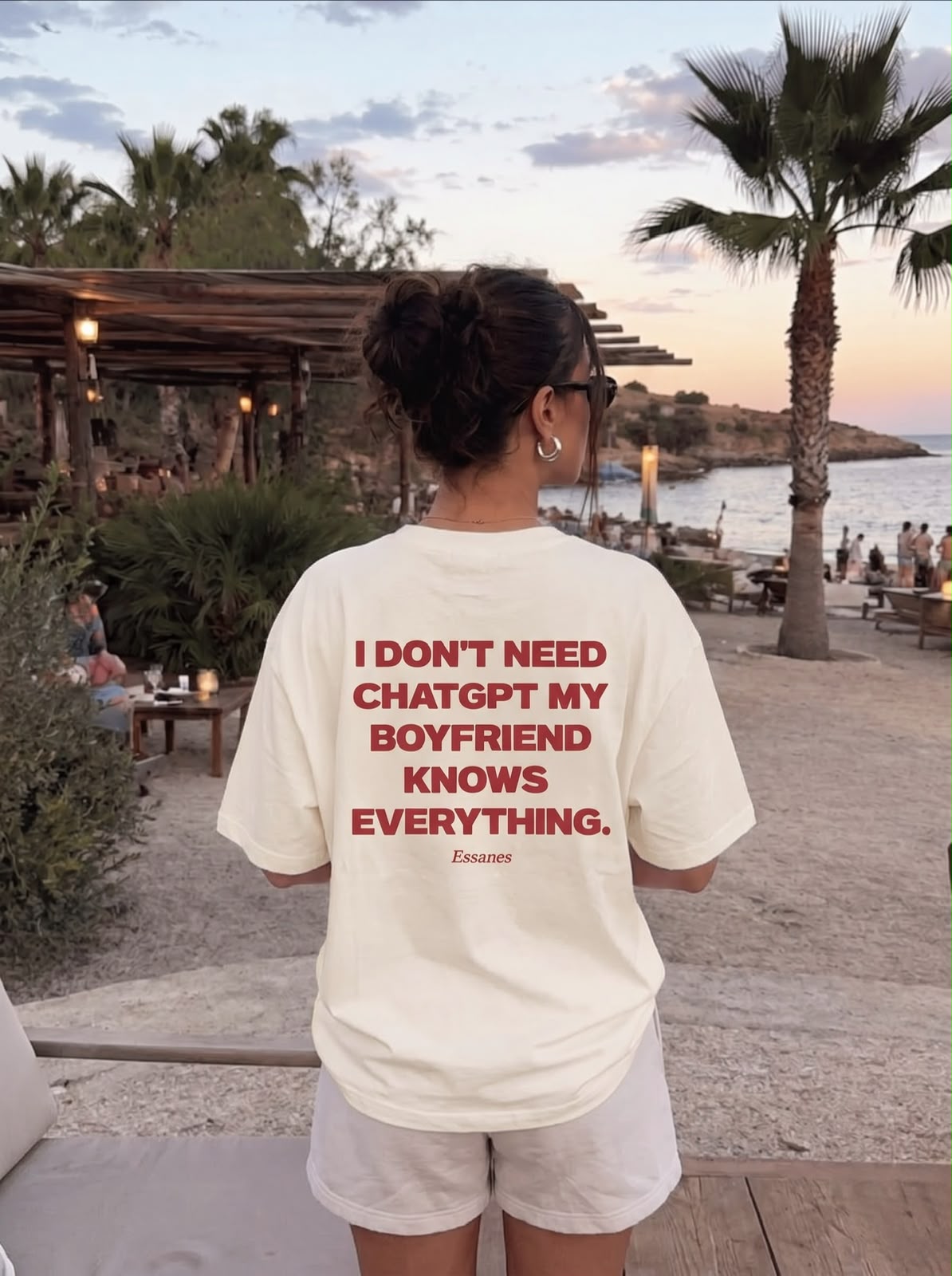 SORRY BOYS TEE
