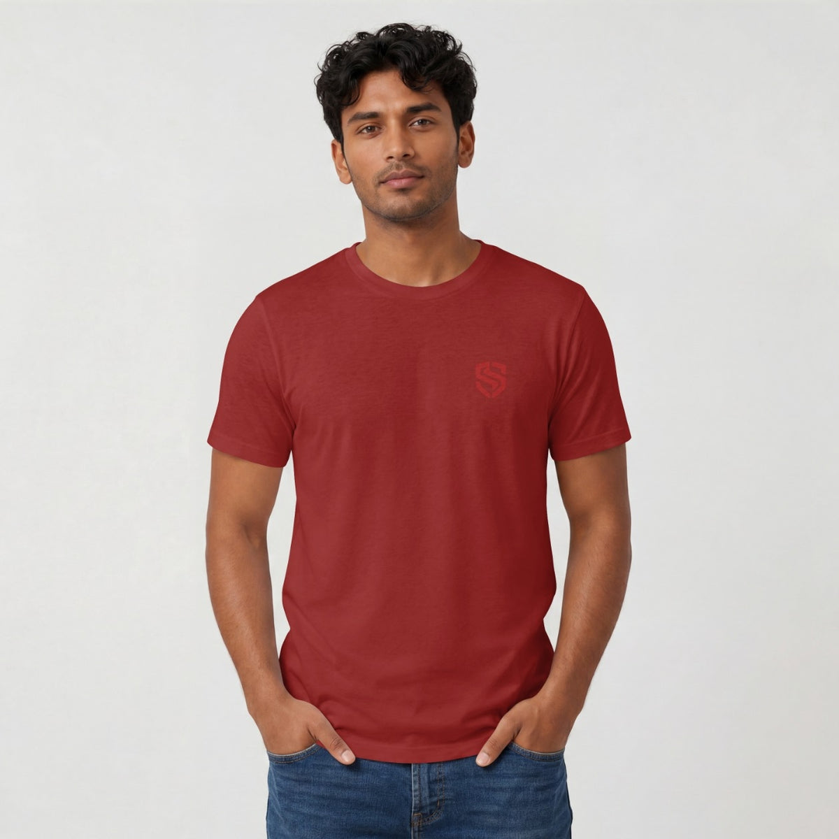 Maroon Regular Tee