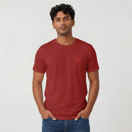 Maroon Regular Tee