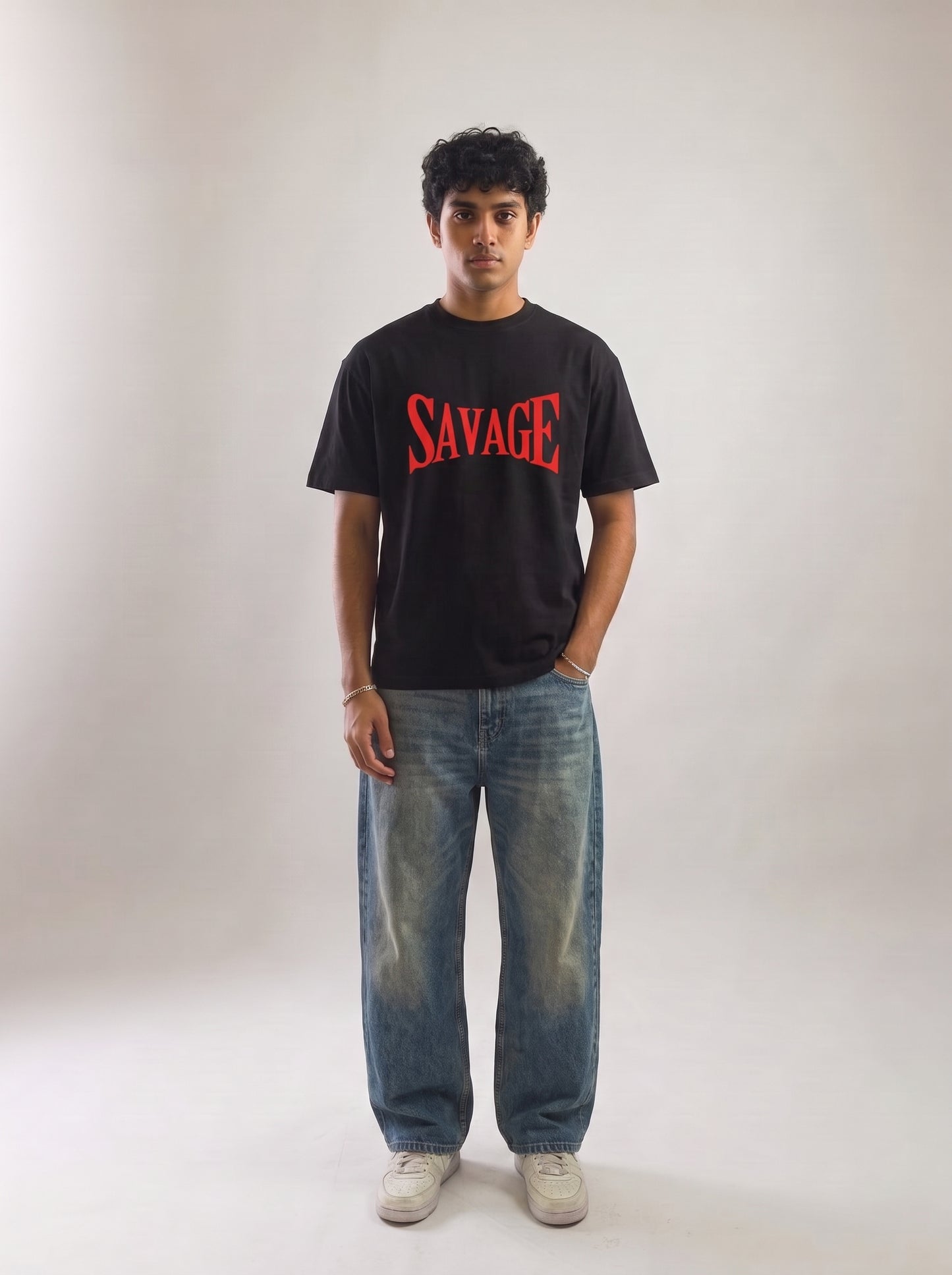 Savage Tee - Black