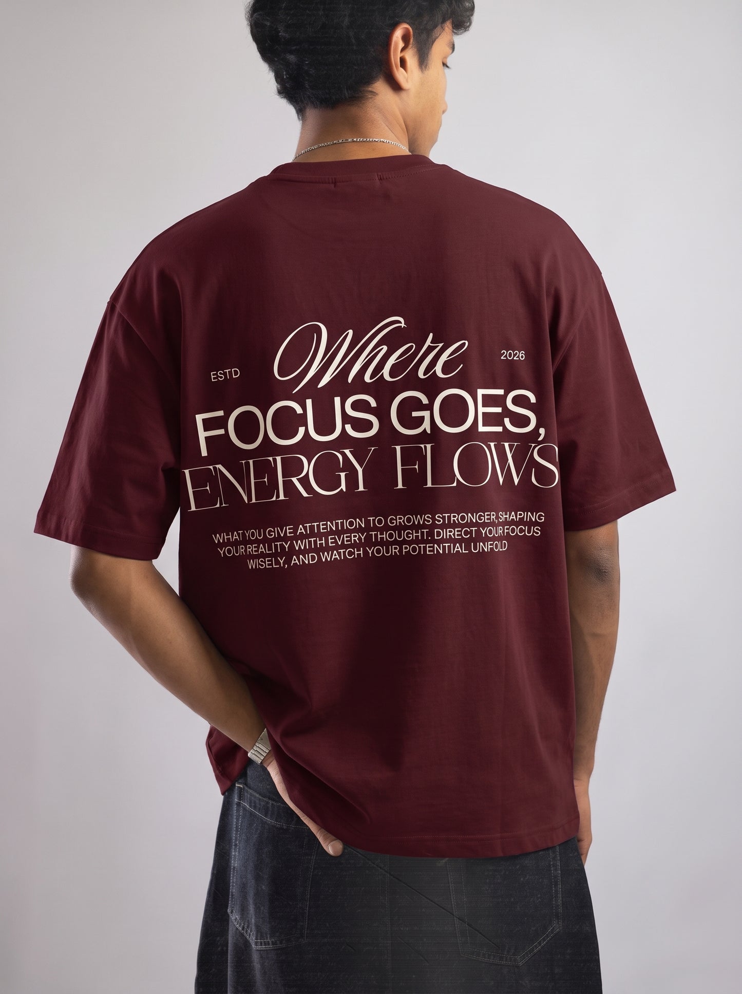 Energy Flows Tee