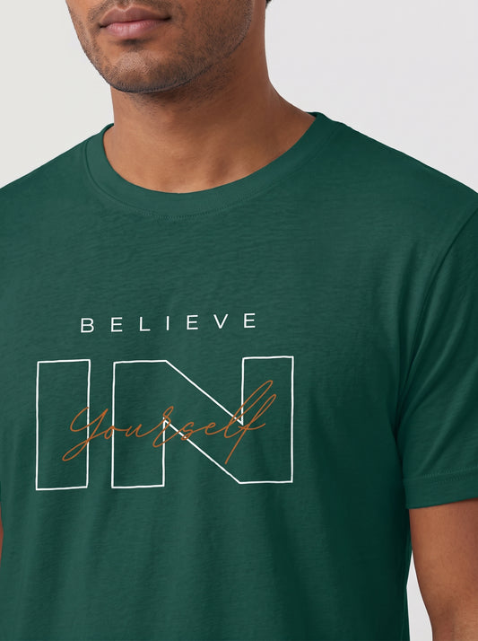 Believe In Yourself - Green