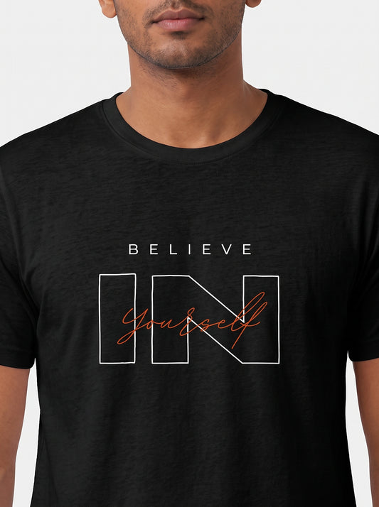 Believe In Yourself - Black