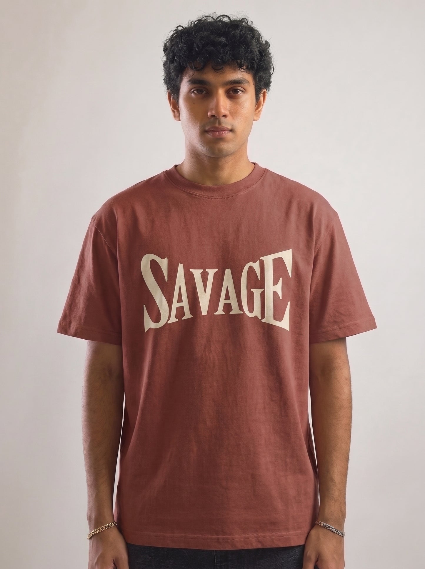 Savage Tee - Brown