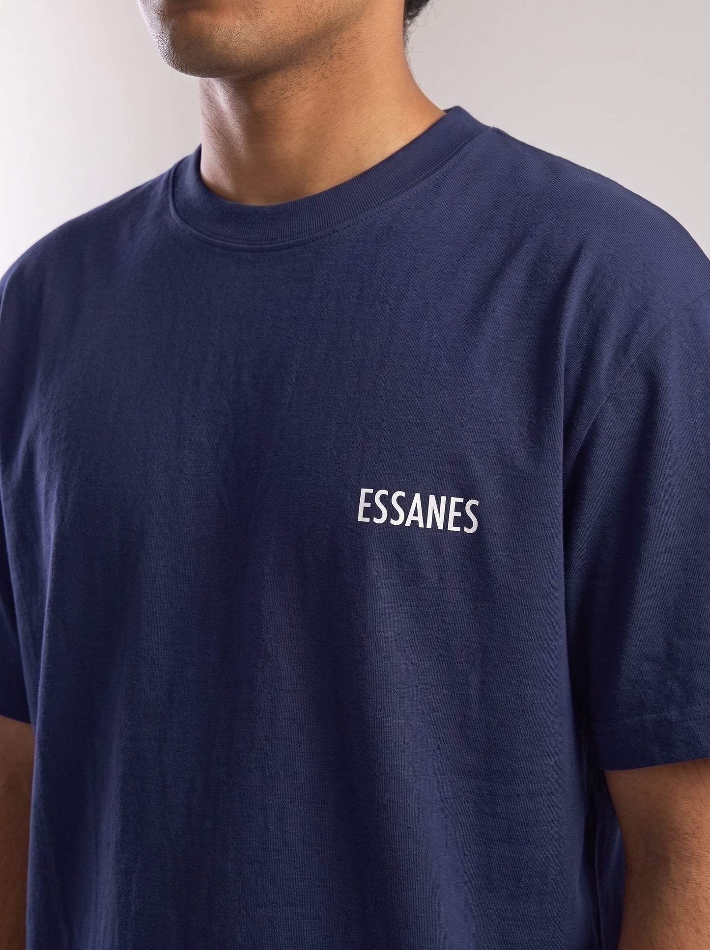 Navy Oversized Tee
