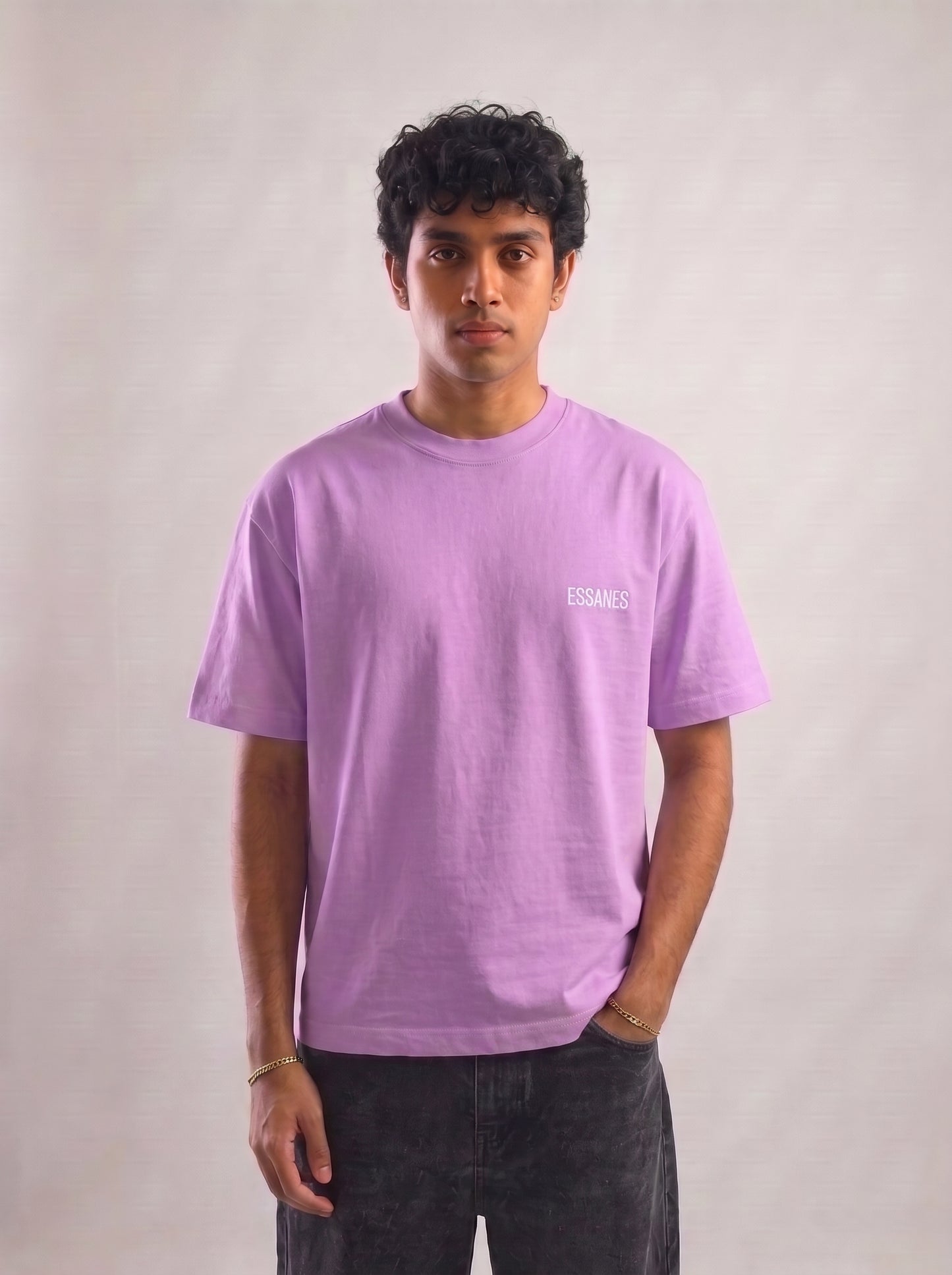 Lavender Oversized Tee