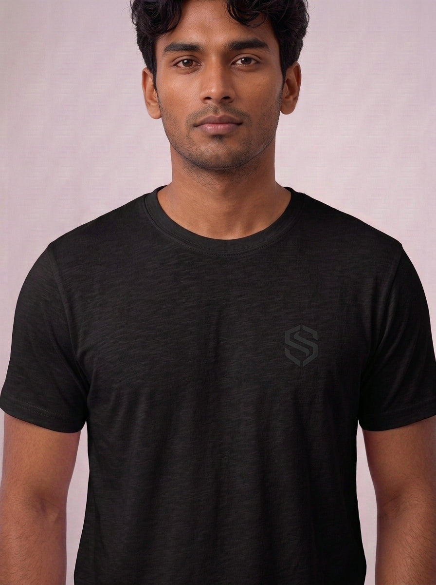 Black Regular Tee