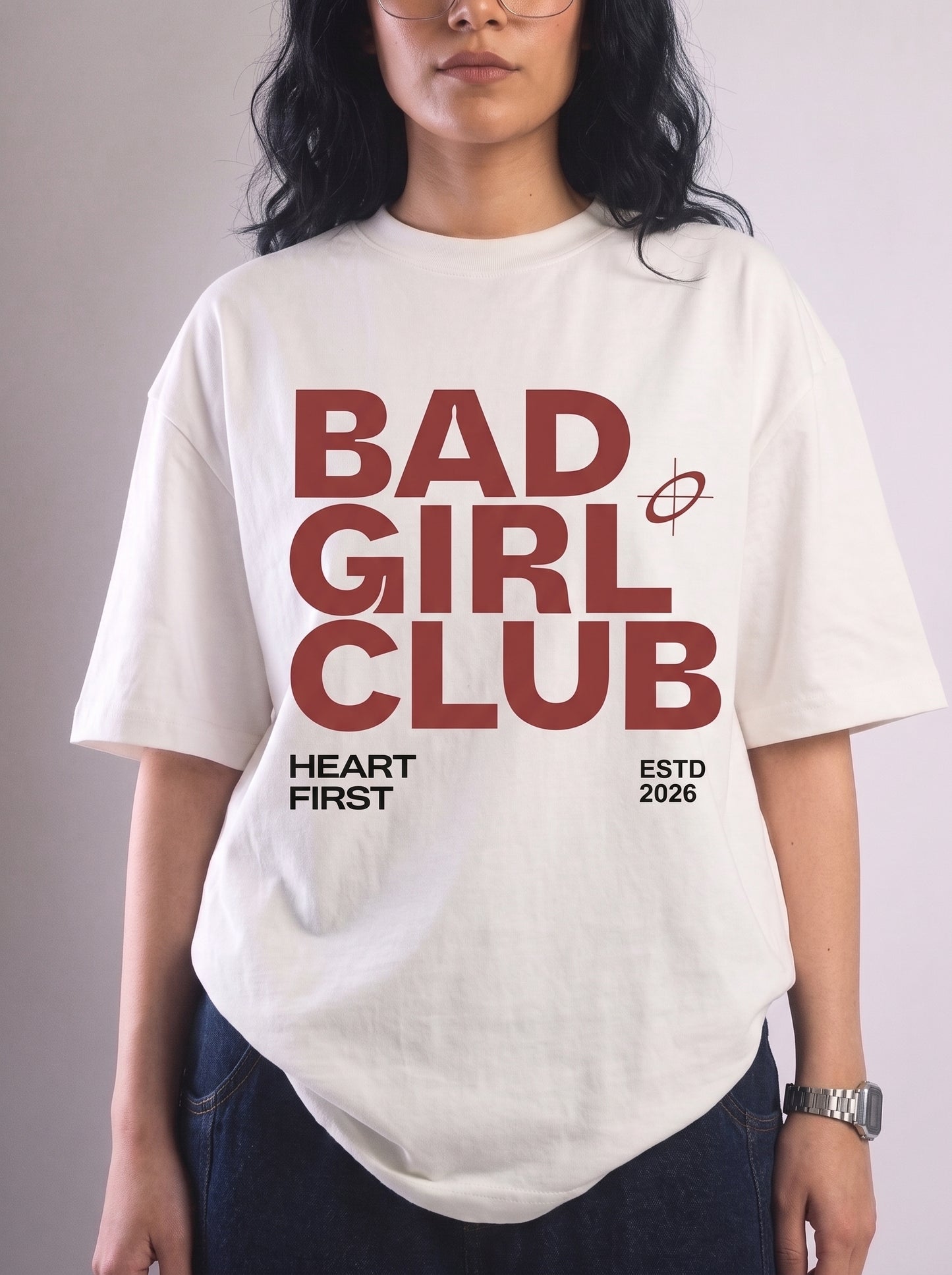 Bad Girl Club - Off White