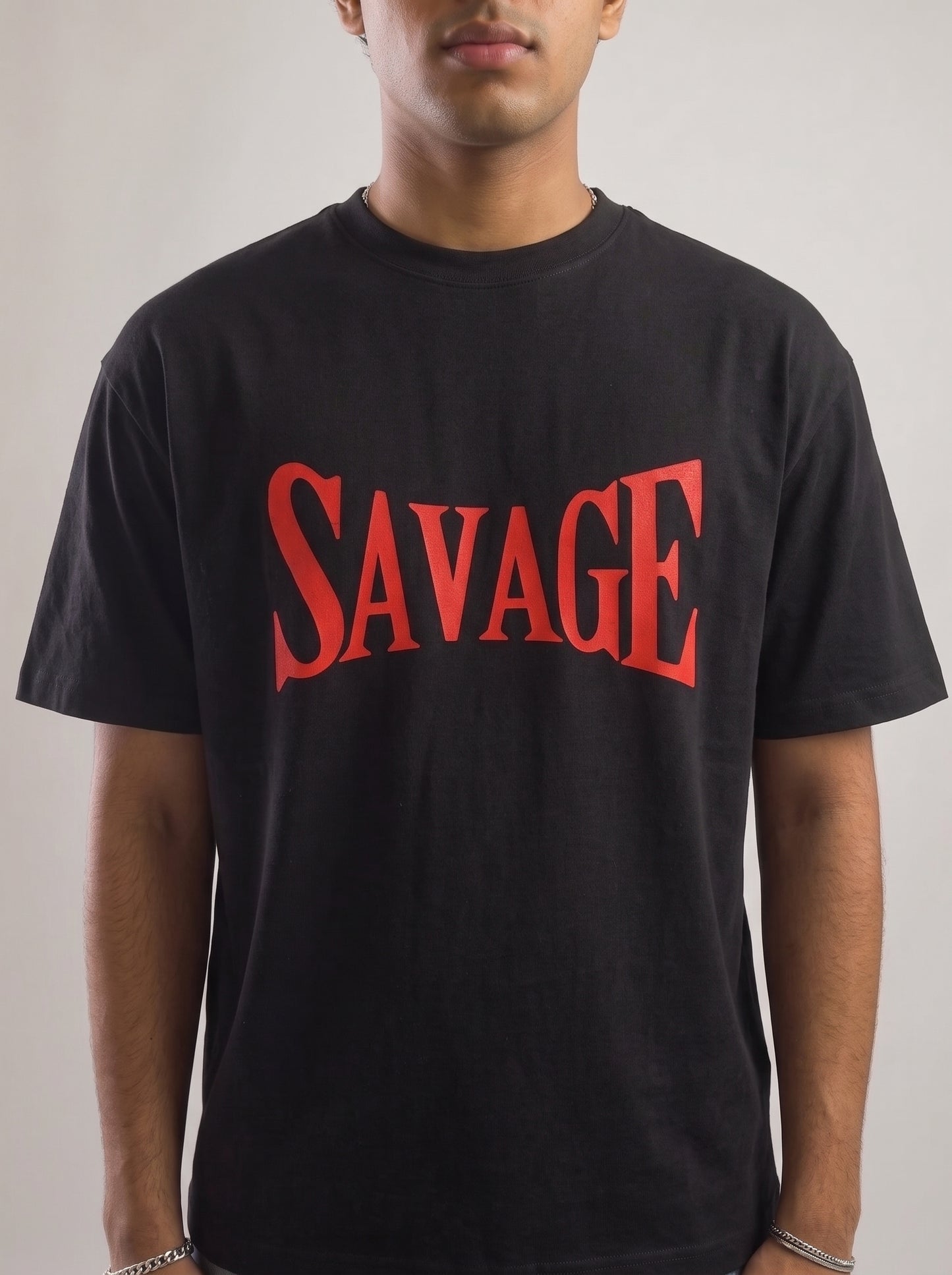 Savage Tee - Black