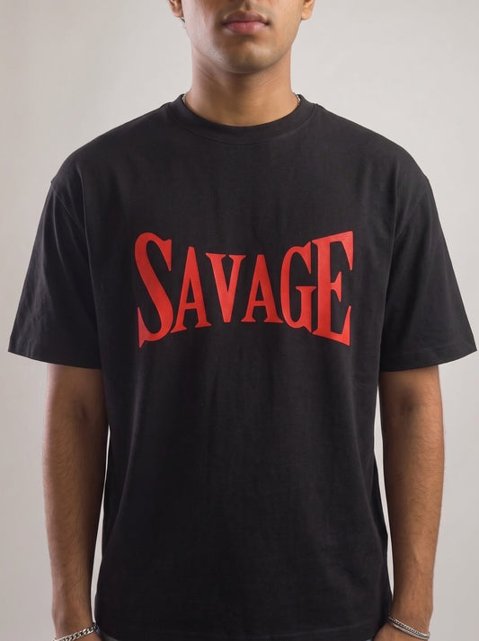 Savage Tee - Black